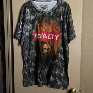 Lion royalty shirt